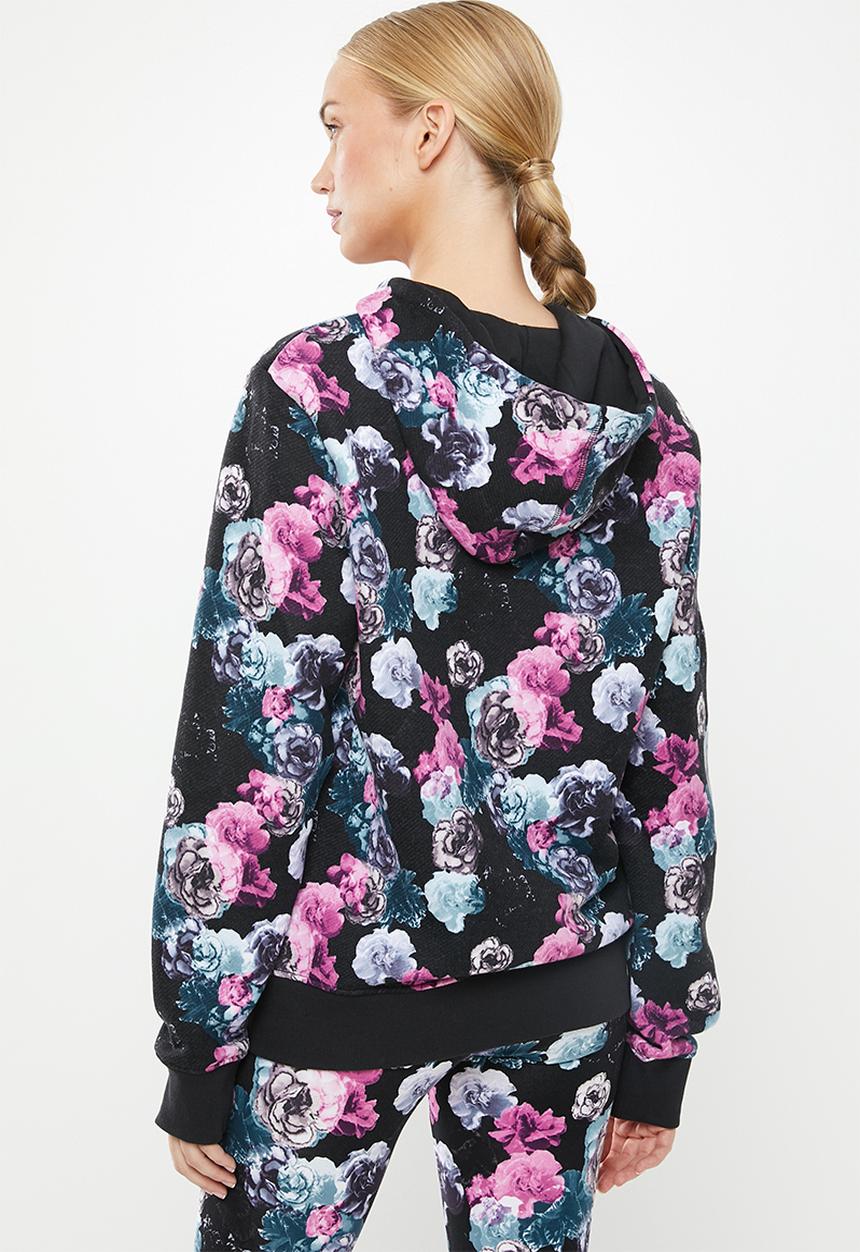 New Balance  - In bloom hoodie - multi