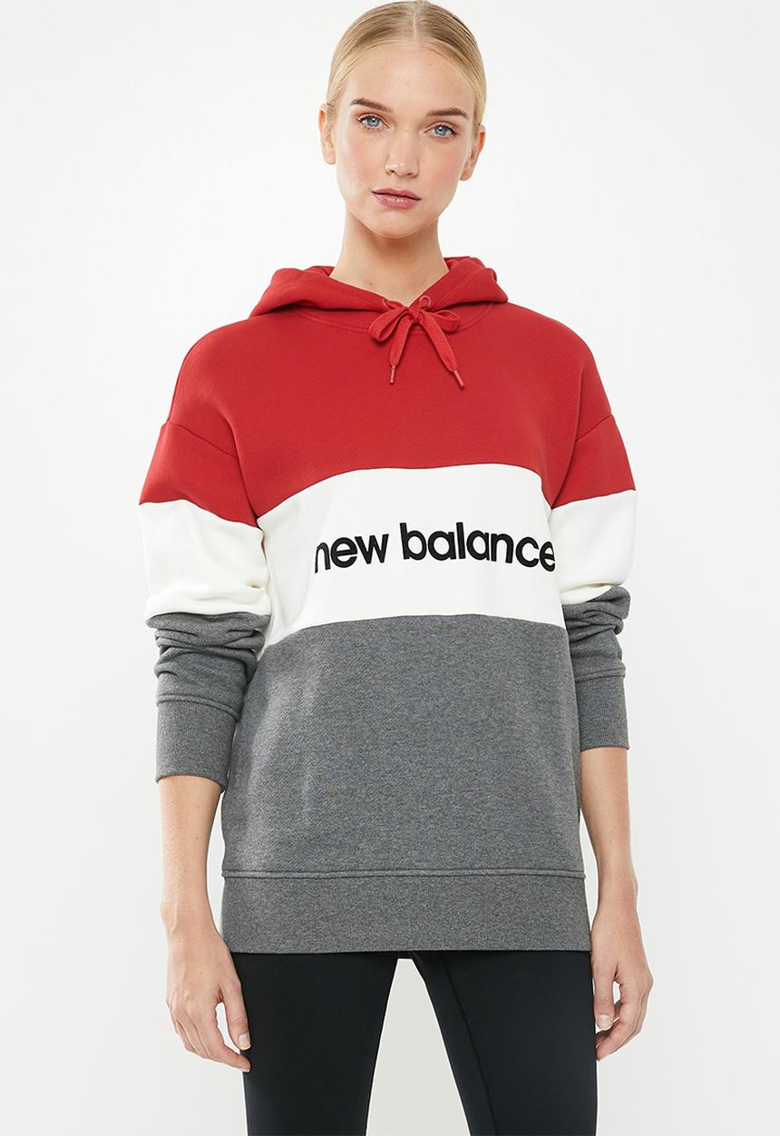 New Balance  - Stadium hoodie - multi