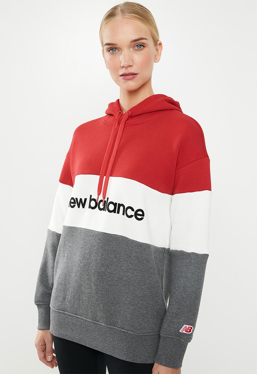 New Balance  - Stadium hoodie - multi