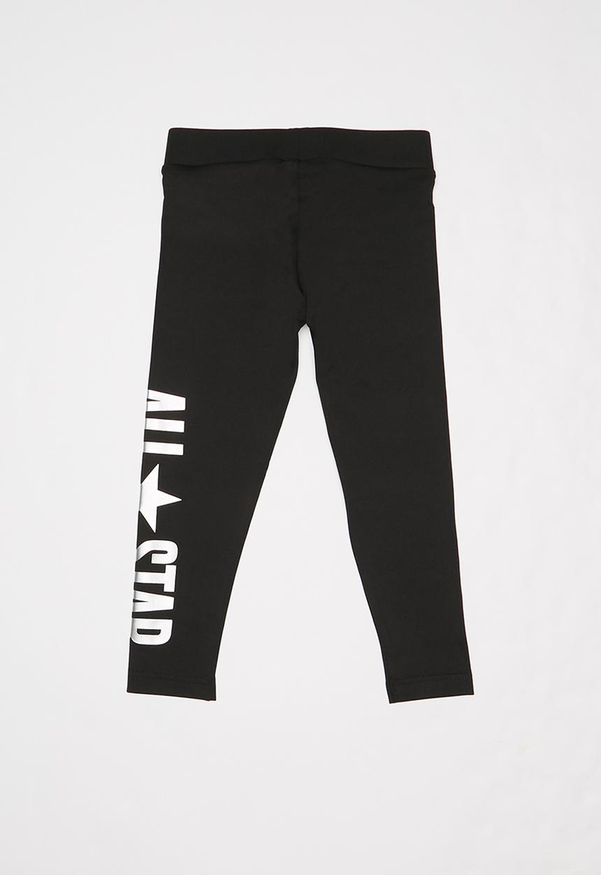 Converse - Converse All Star legging - black 