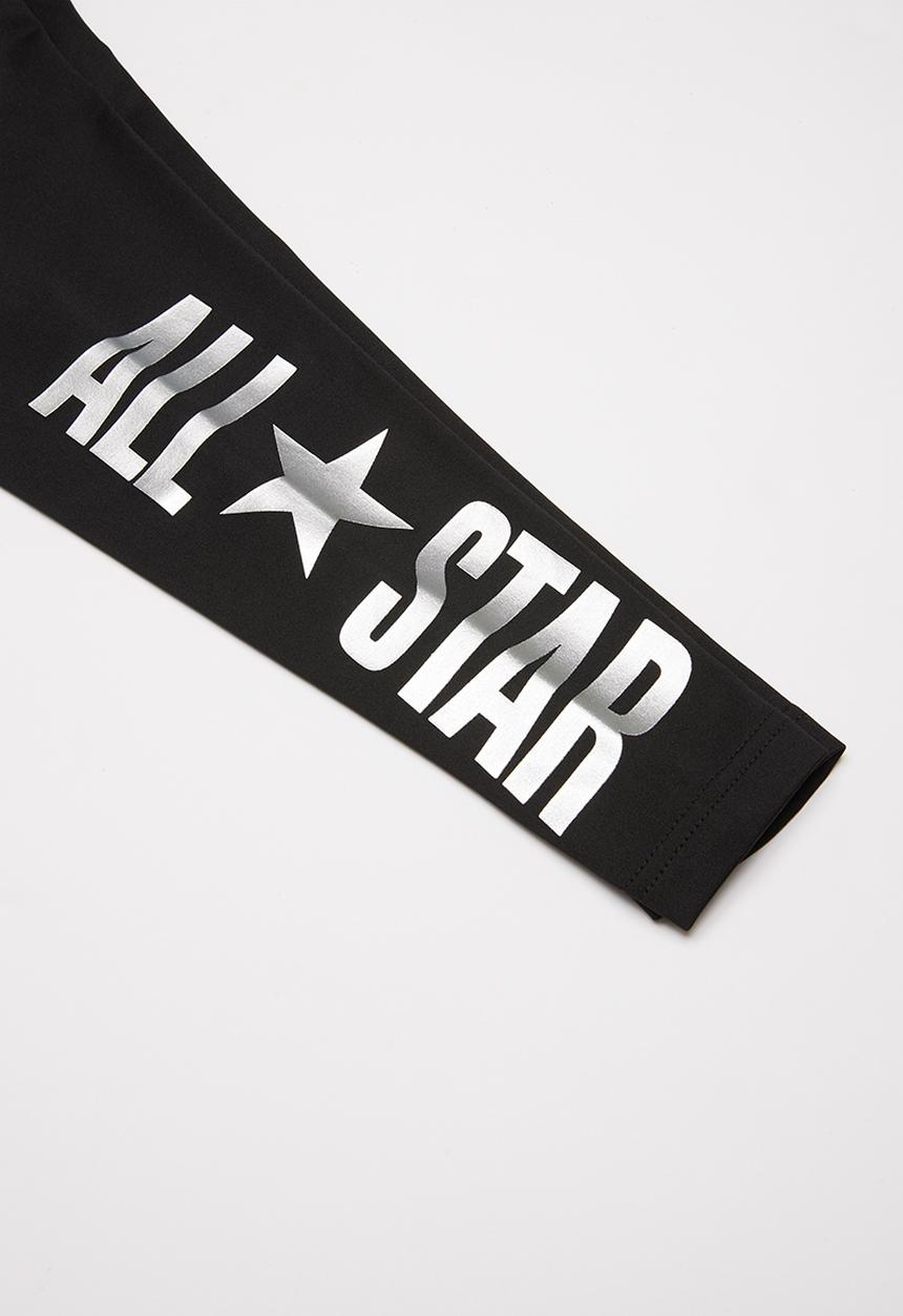 Converse - Converse All Star legging - black 