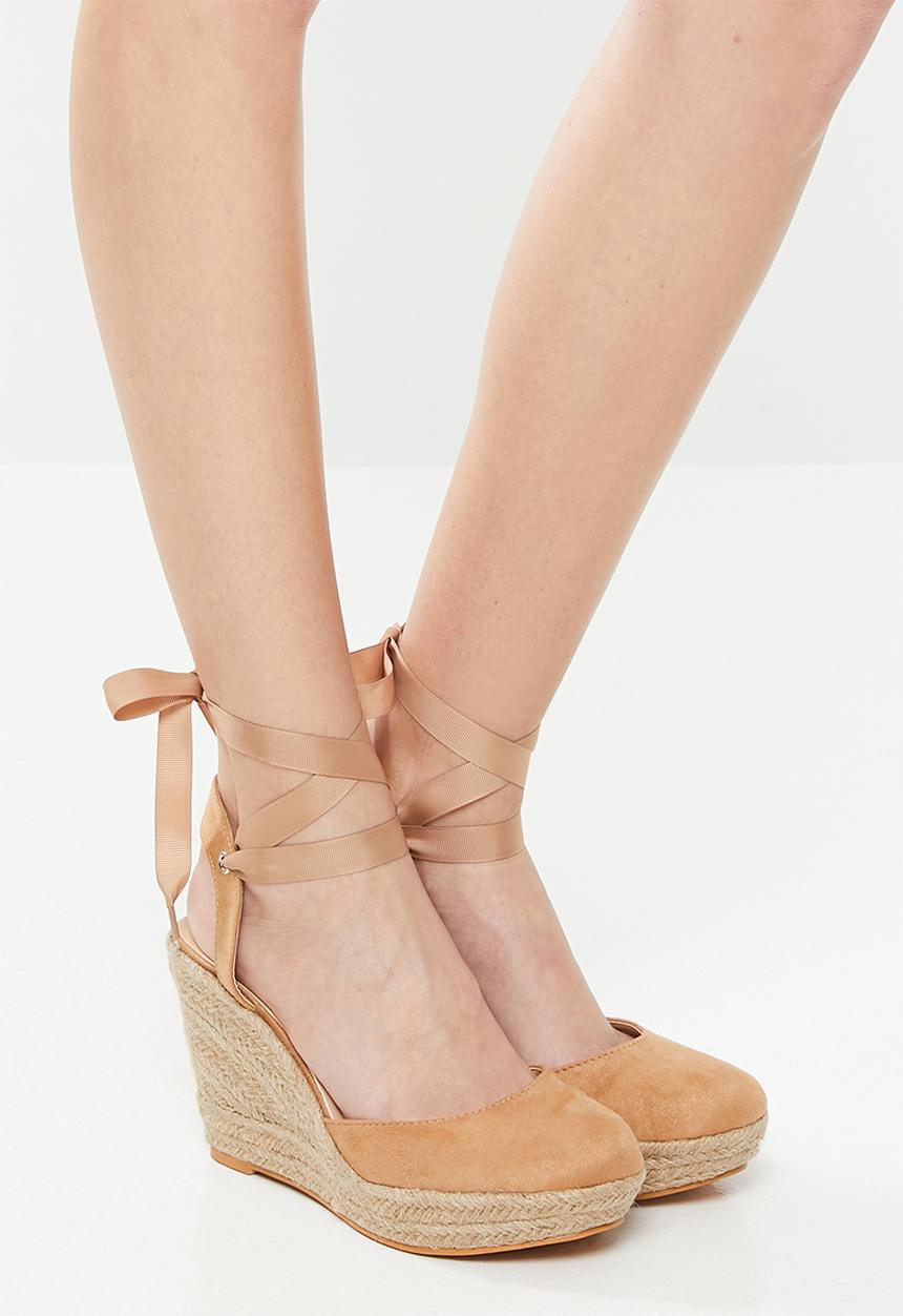 Superbalist - Molly espadrille wedge - neutral