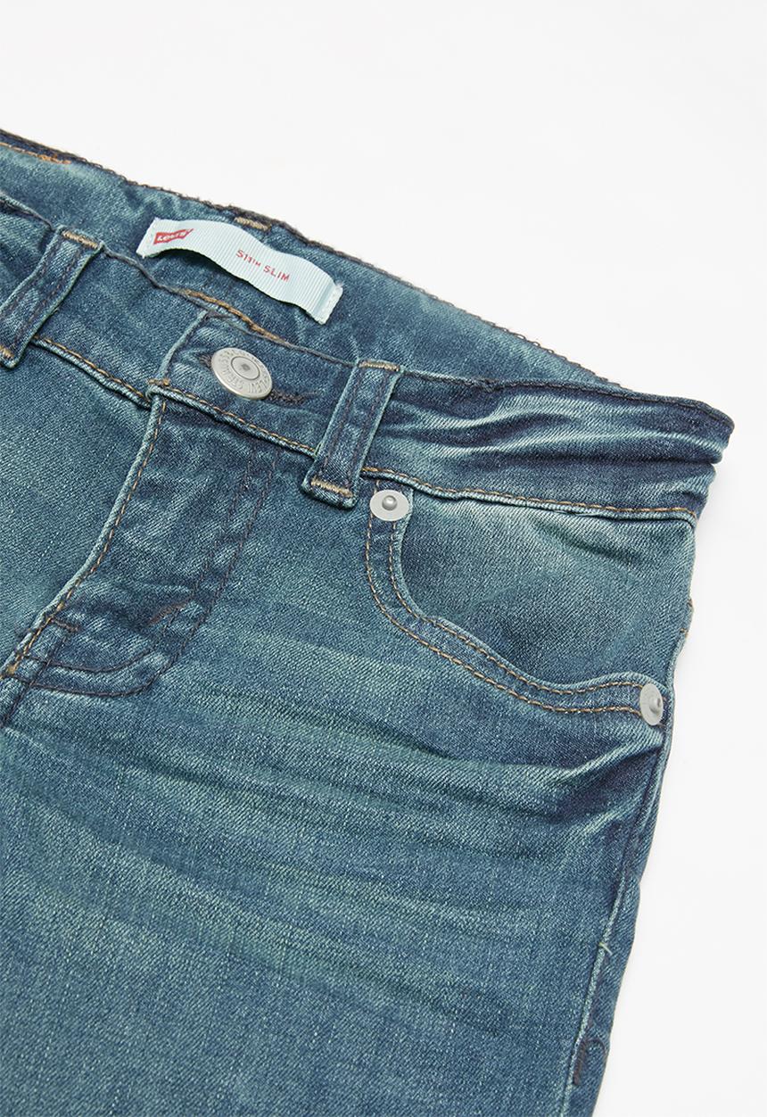 Levi’s® - Lvb 511 slim fit jeans - blue