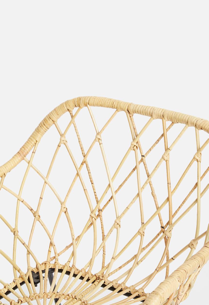 Sixth Floor - Rattan armchair - natural