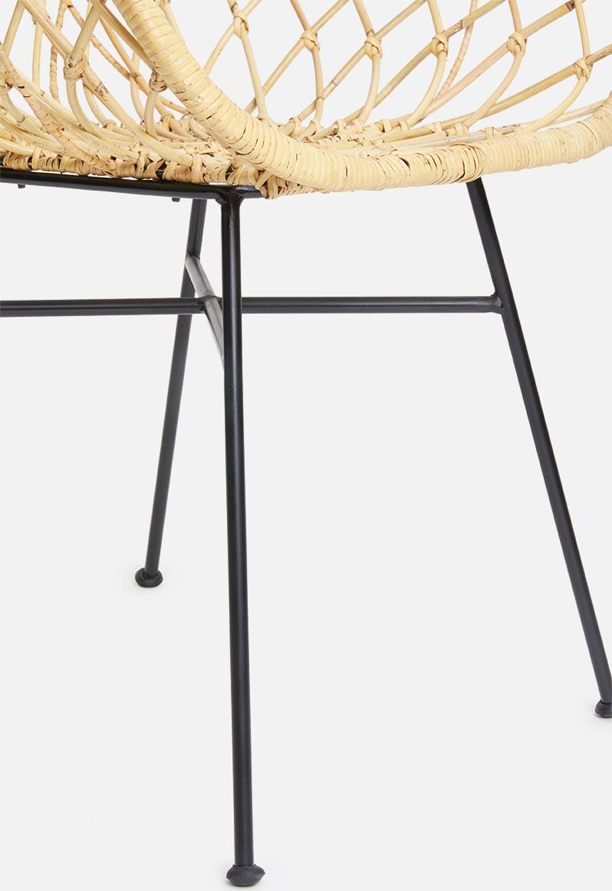 Sixth Floor - Rattan armchair - natural