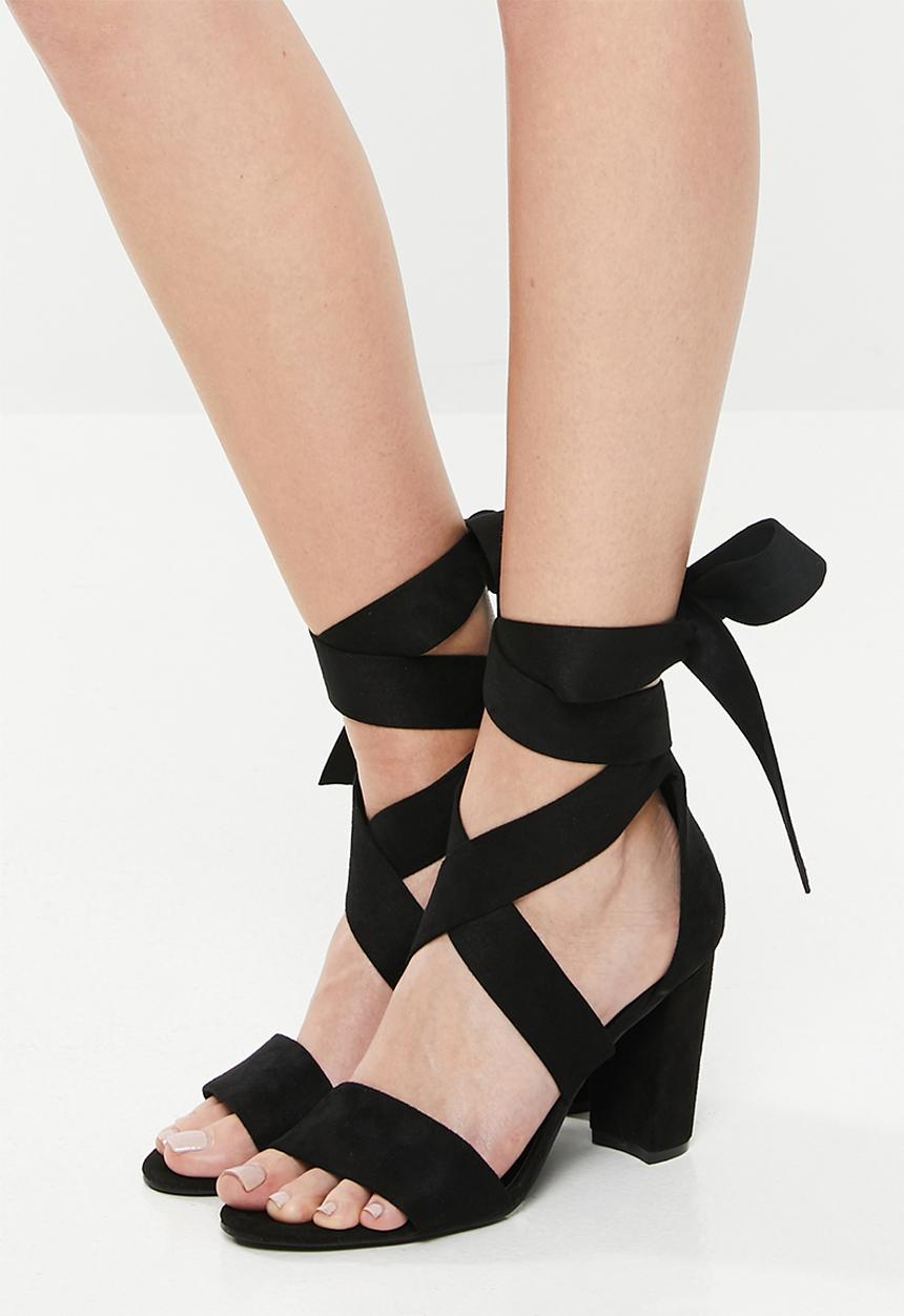 Superbalist - Yves heel - black