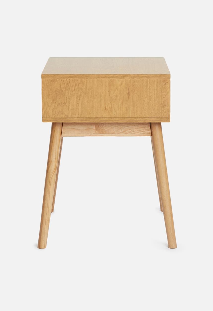 Sixth Floor - Bow bedside table - natural