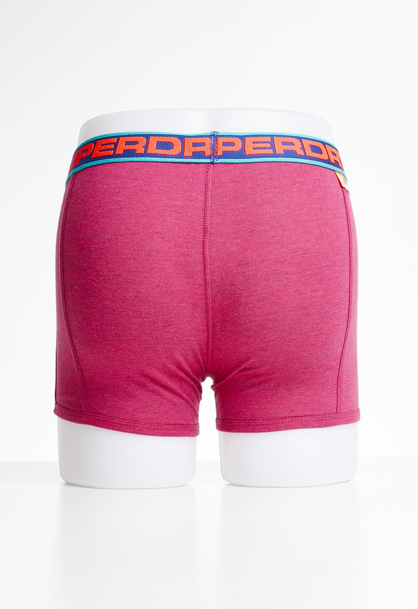 Superdry. - Sport 2 pack boxers - multi