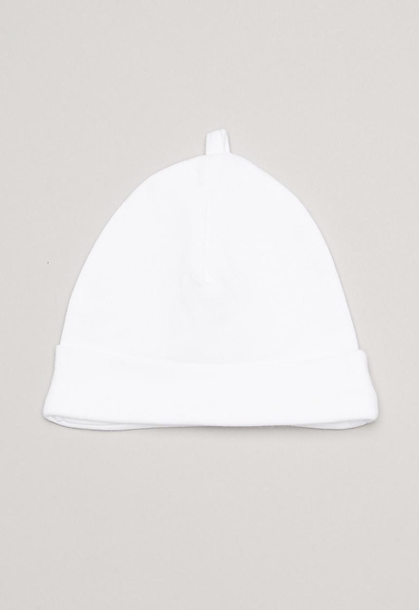 Pop Candy - Hippo & balloons 2 pack beanie - white