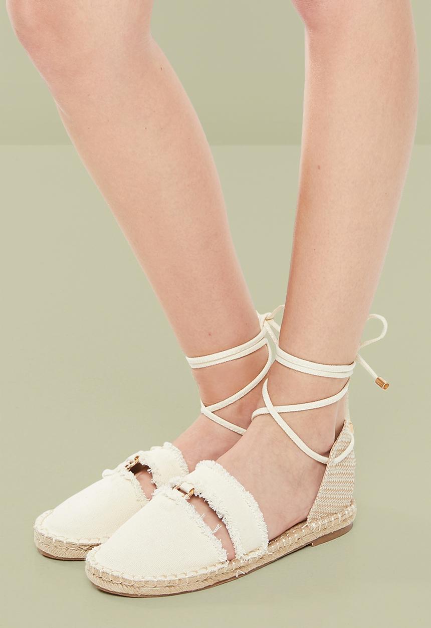 Superbalist - Eve espadrille - white