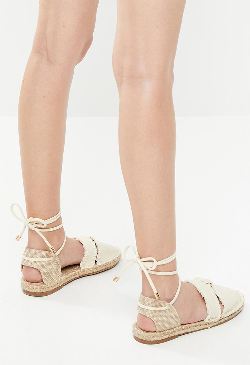Superbalist - Eve espadrille - white