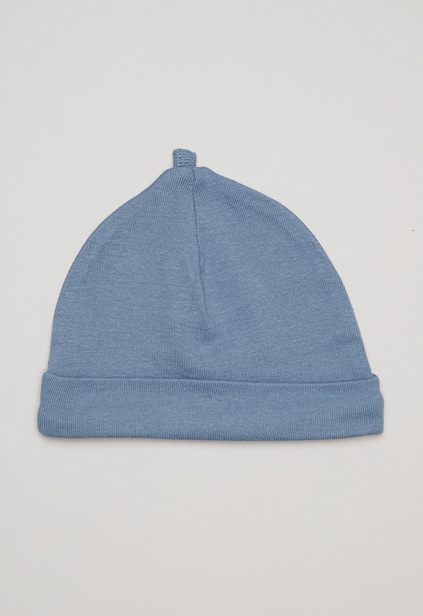 Pop Candy - X's & o's printed 2 pack beanie - white & navy