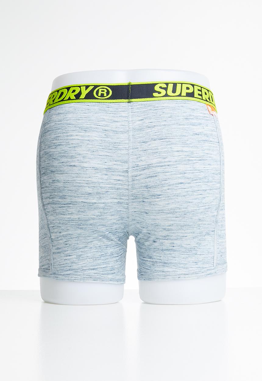 Superdry. - Sport 2 pack boxers - multi