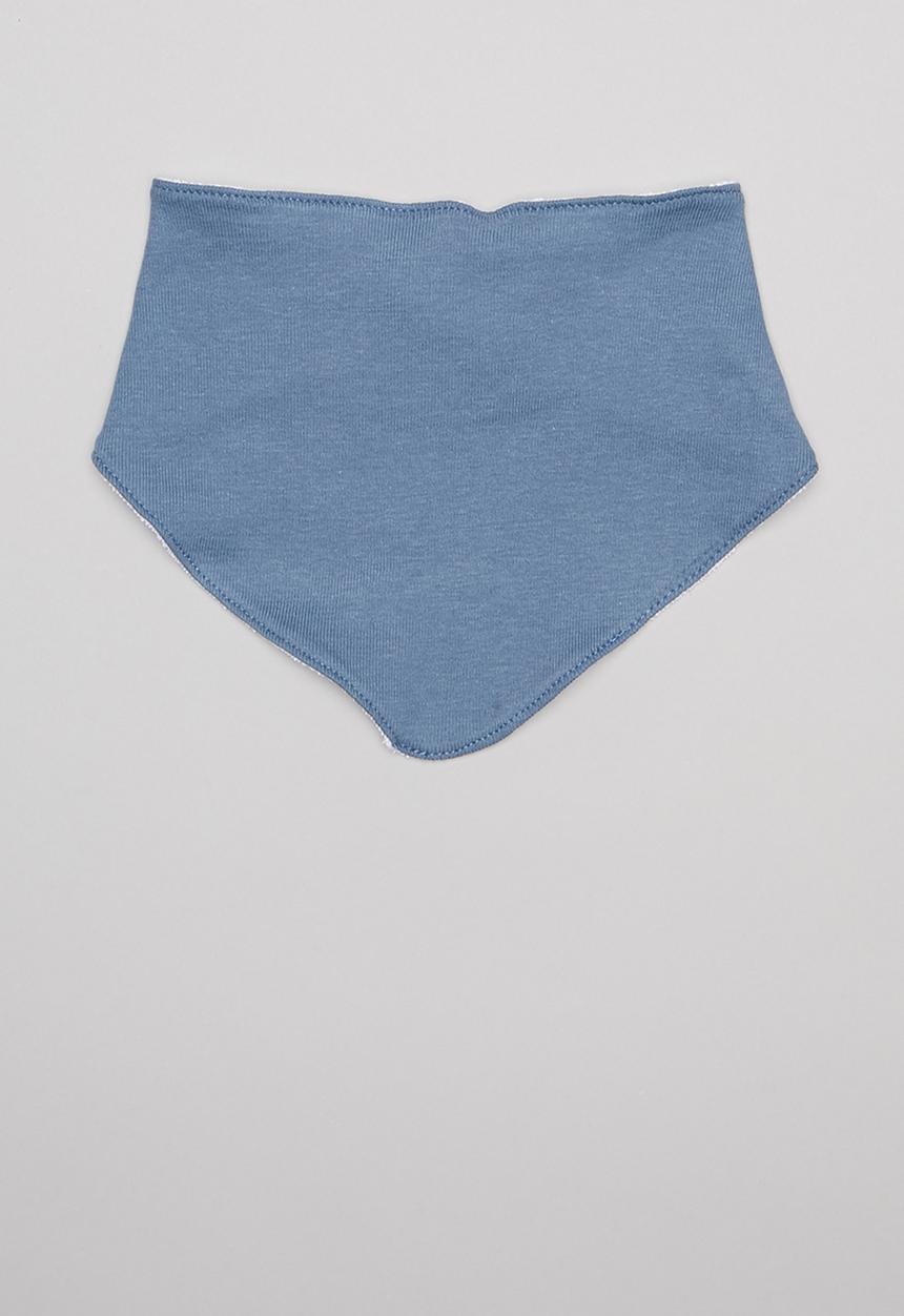 Pop Candy - X's & o's printed 2 pack bib - white & navy
