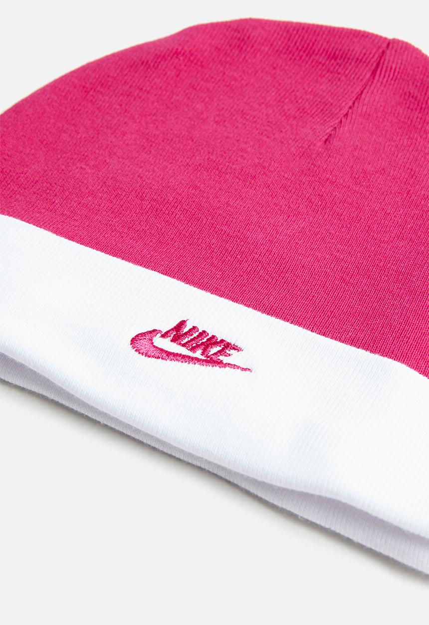 Nike - Futura hat and bootie - pink