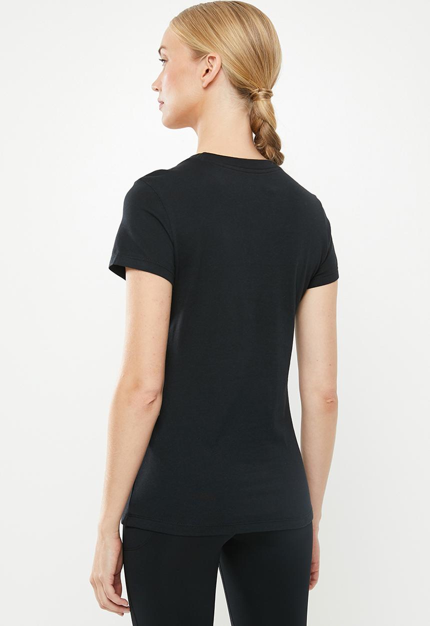 Nike - Nsw just do it slim tee - black & white