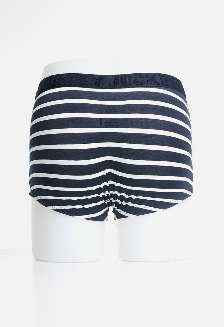Jockey - 2 Pack trunks - navy & white