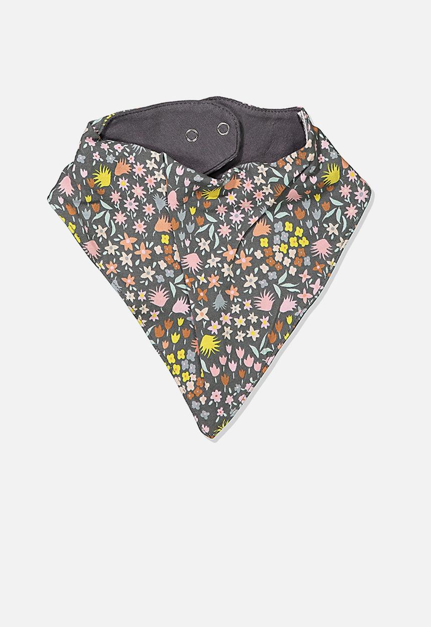 Cotton On - The kerchief bib - grey