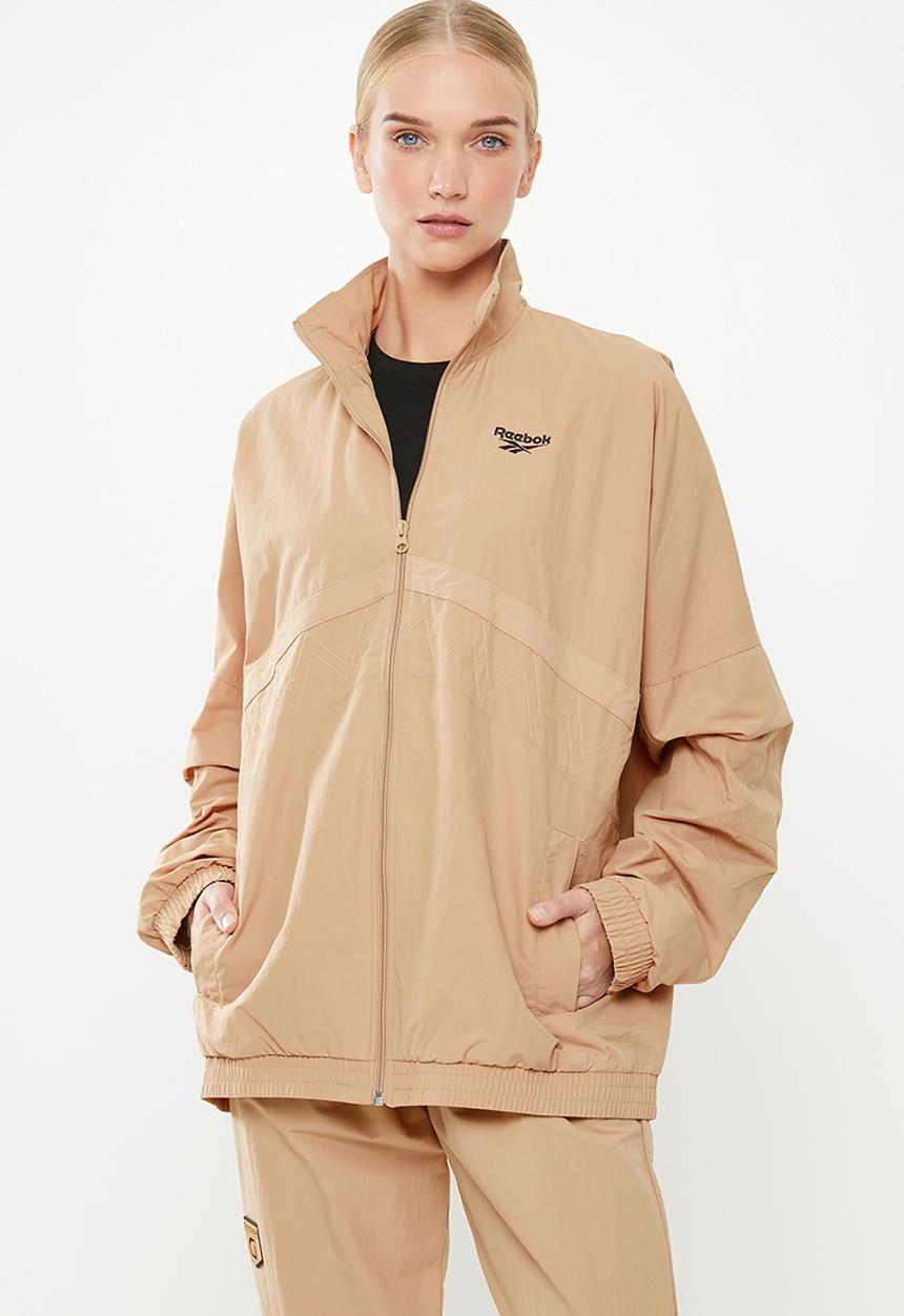 Reebok - Gigi x track jacket - neutral