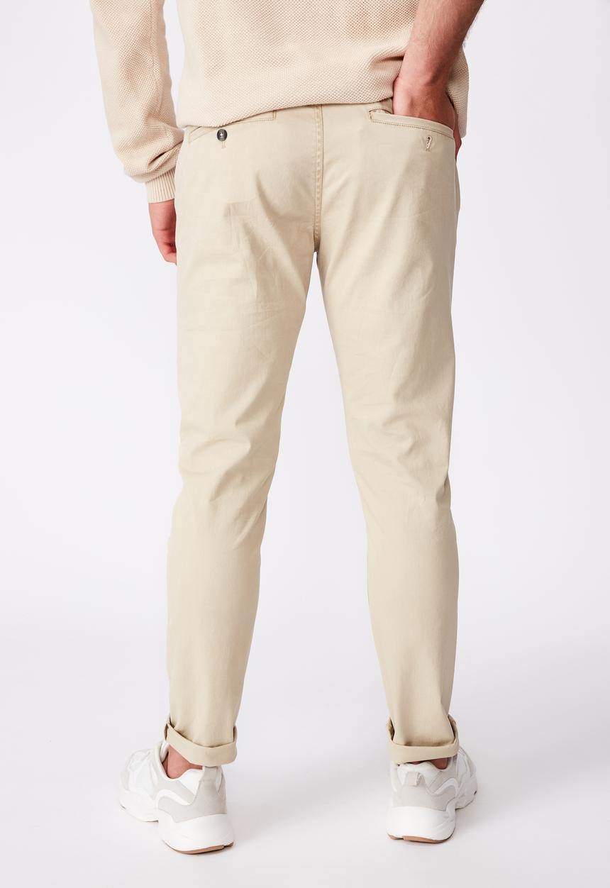 Cotton On - Skinny stretch chino - neutral 