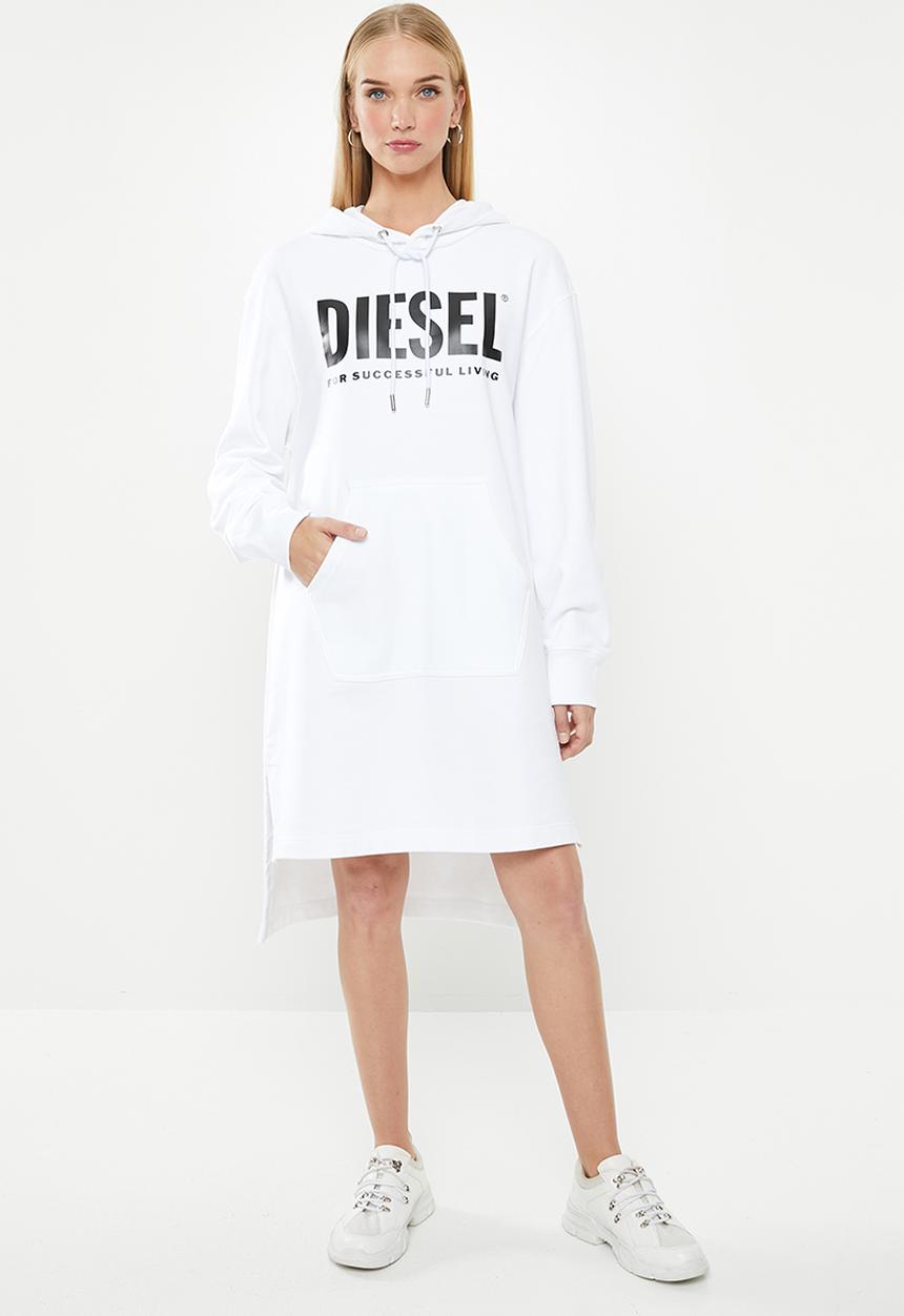 Diesel  - S-crew-division-d felpa - white
