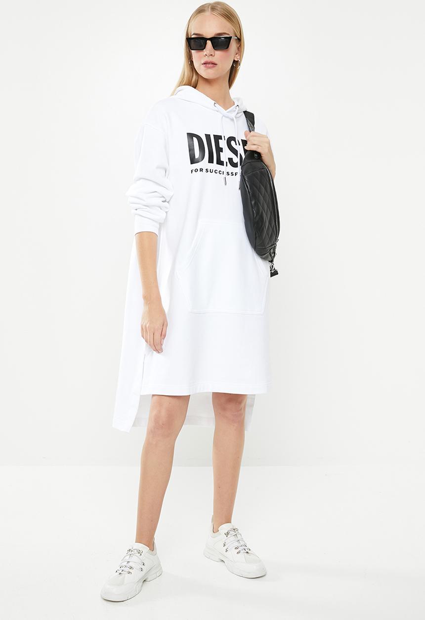 Diesel  - S-crew-division-d felpa - white