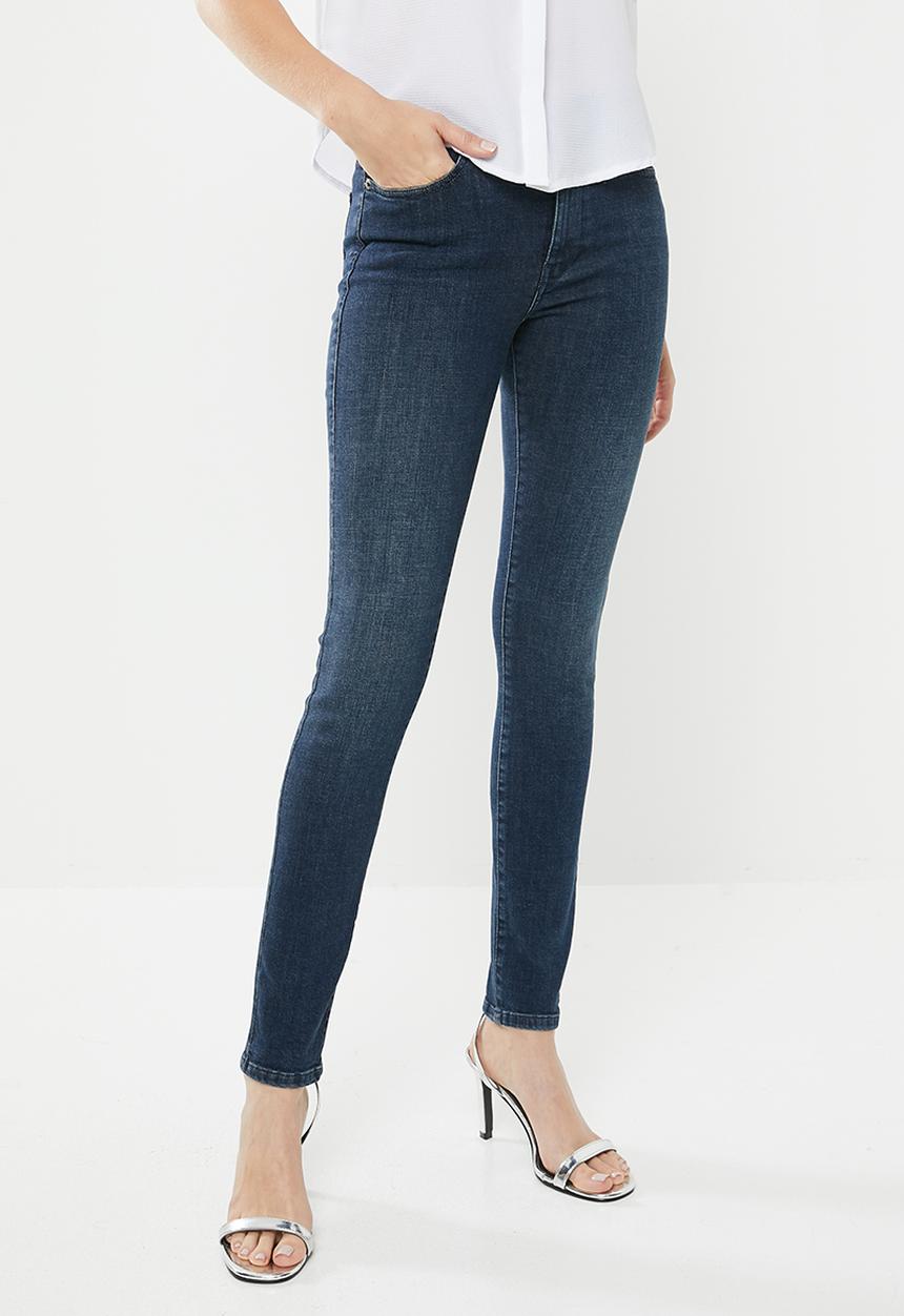 Diesel  - D-roisin l.32 pantaloni - blue