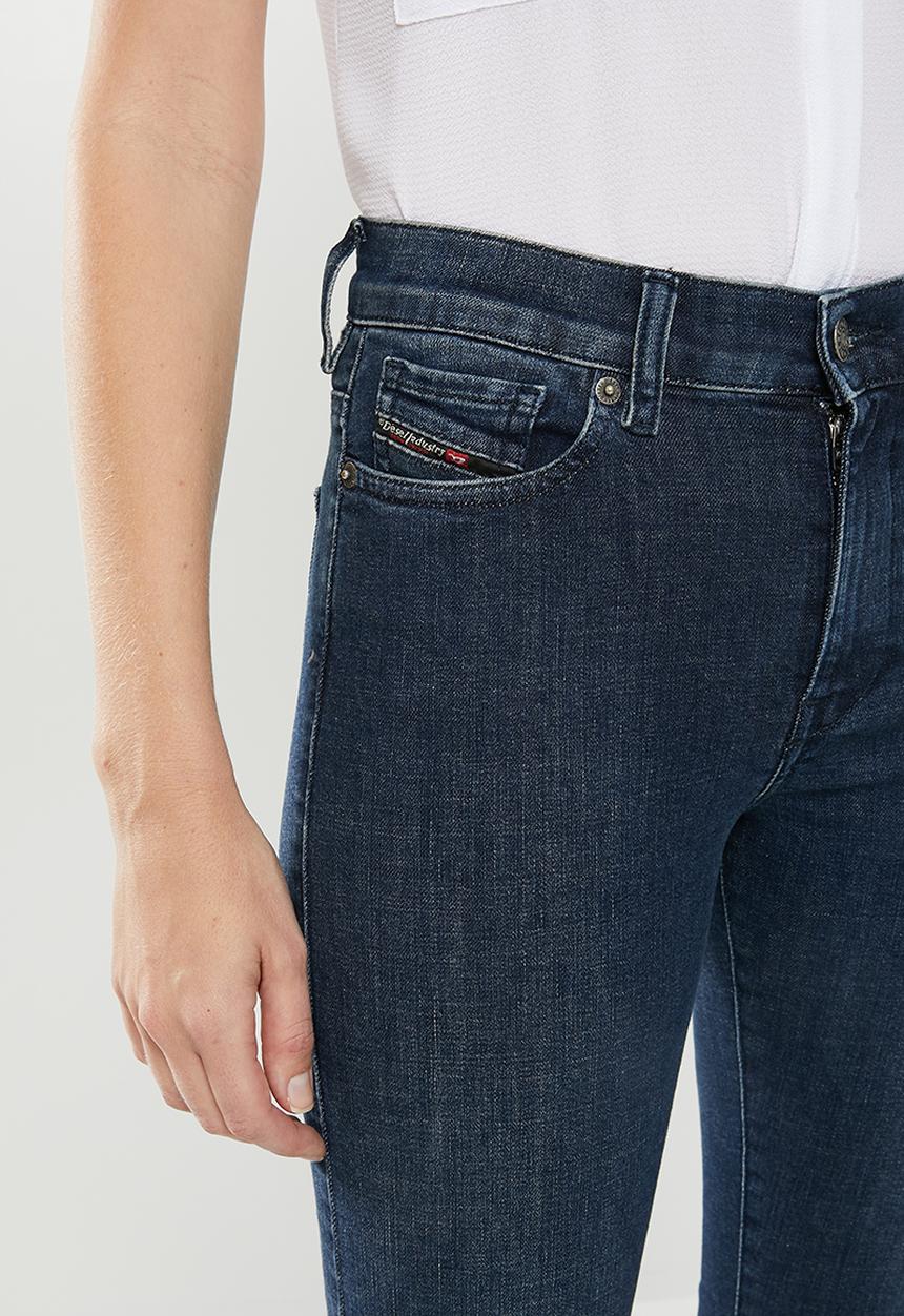 Diesel  - D-roisin l.32 pantaloni - blue