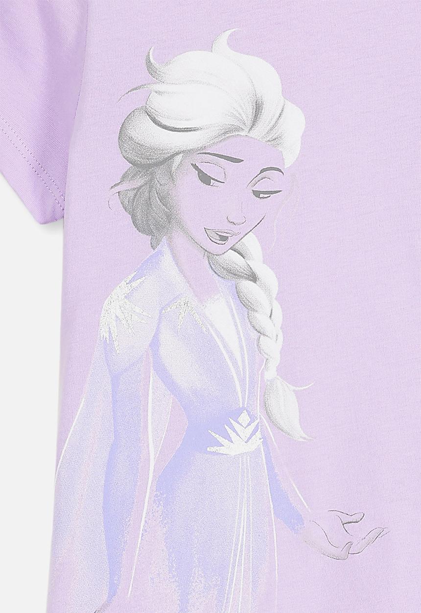 Cotton On - Lux short sleeve - purple 