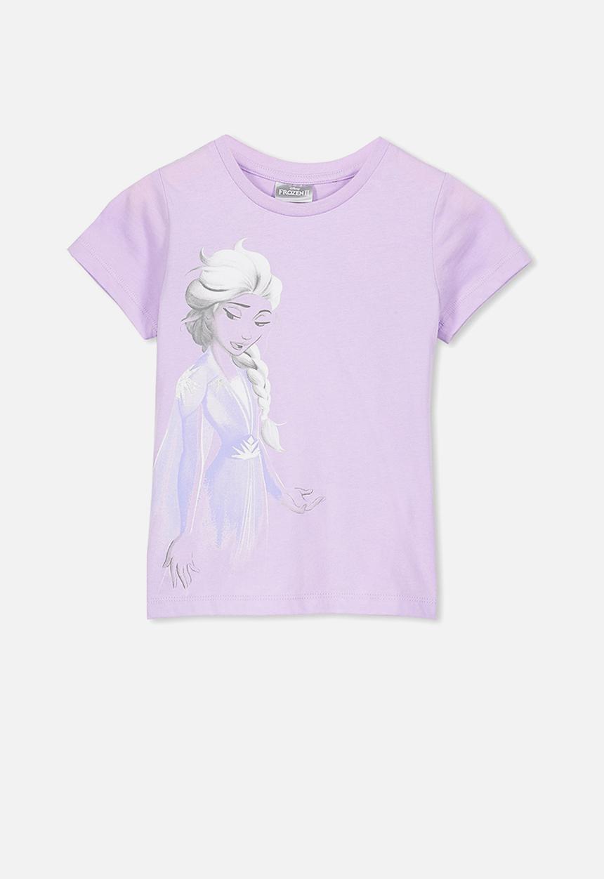 Cotton On - Lux short sleeve - purple 