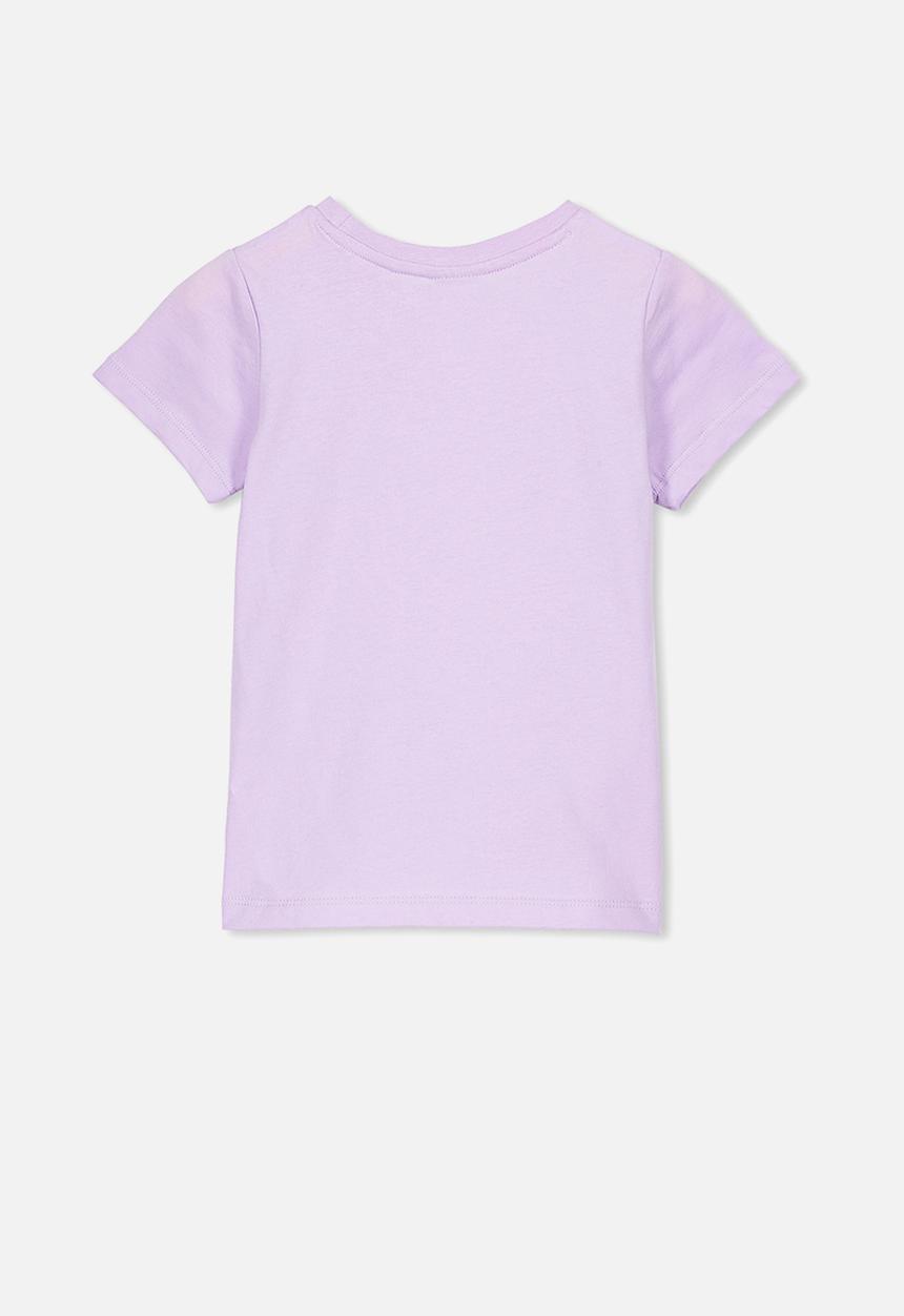 Cotton On - Lux short sleeve - purple 