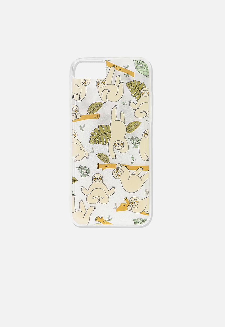 Typo - Shake it iphone case - multi 