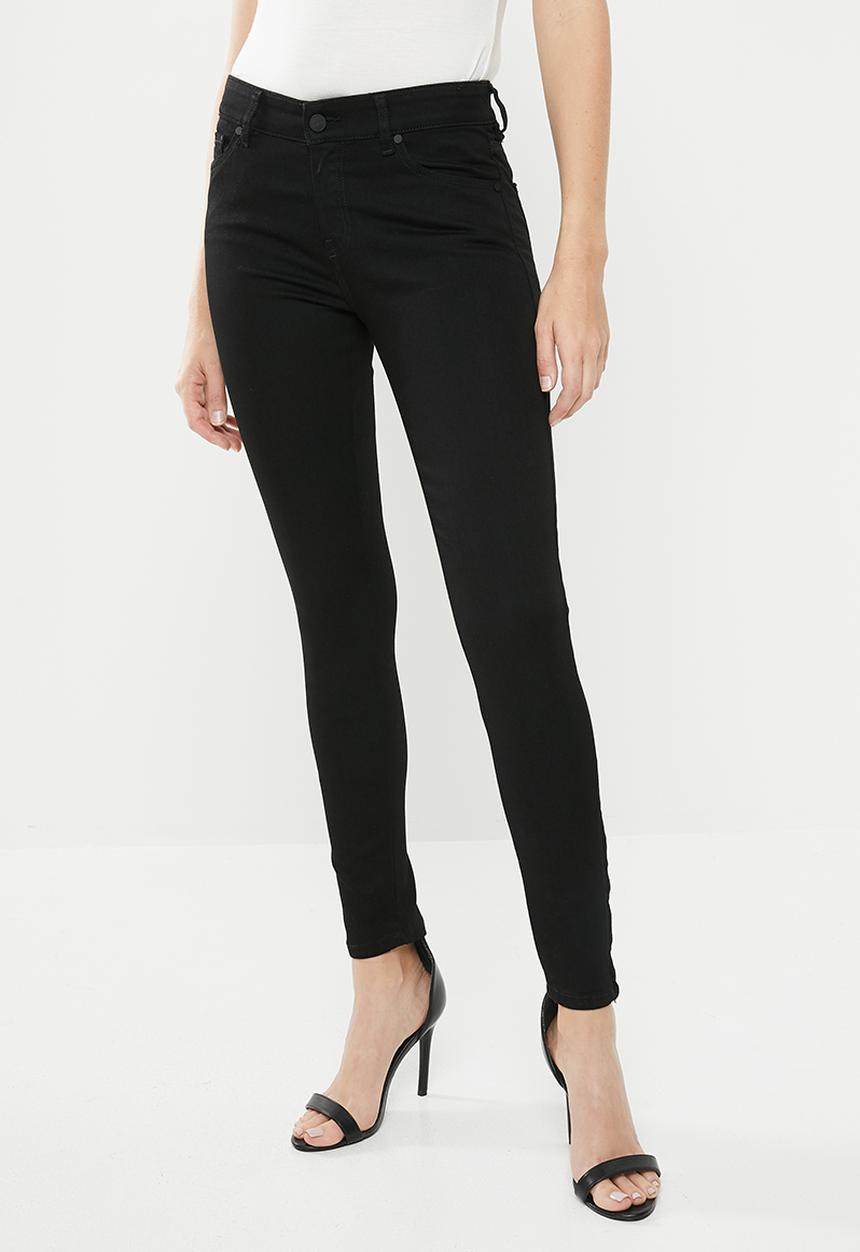 Diesel  - D-ebbey l.32 pantaloni - black