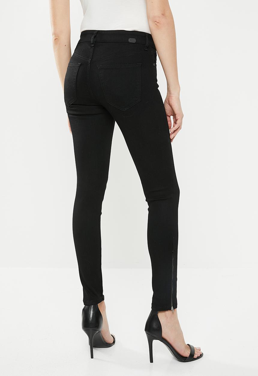 Diesel  - D-ebbey l.32 pantaloni - black
