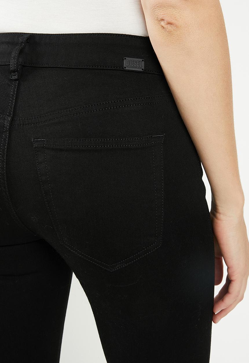 Diesel  - D-ebbey l.32 pantaloni - black