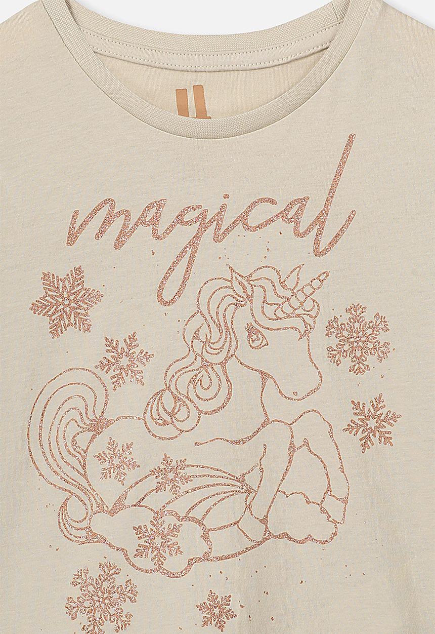 Cotton On - Penelope short sleeve - beige 