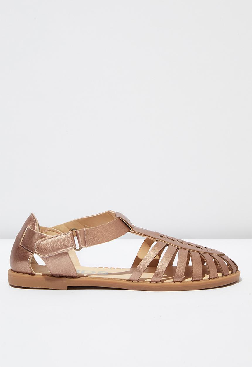 Cotton On - Liana sandal - rose gold