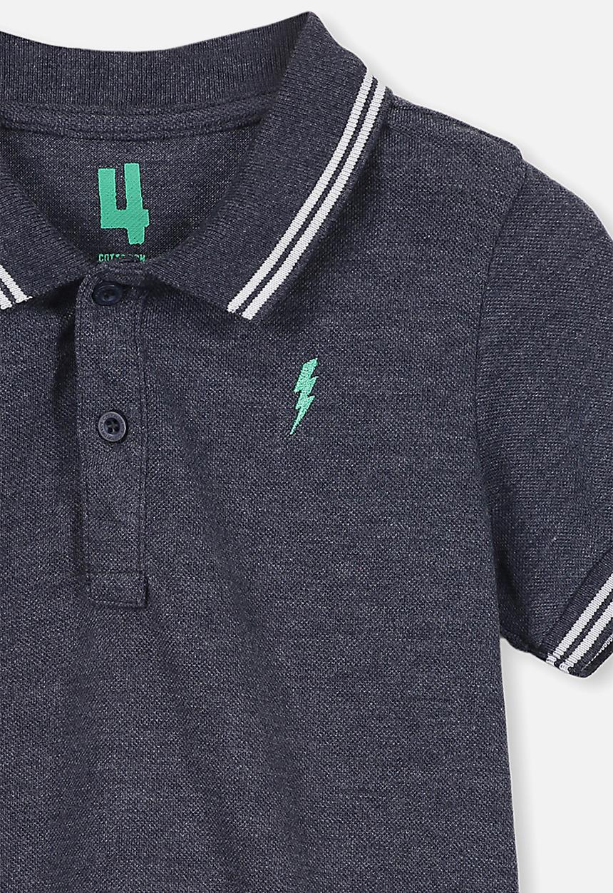 Cotton On - Kendricks polo - navy