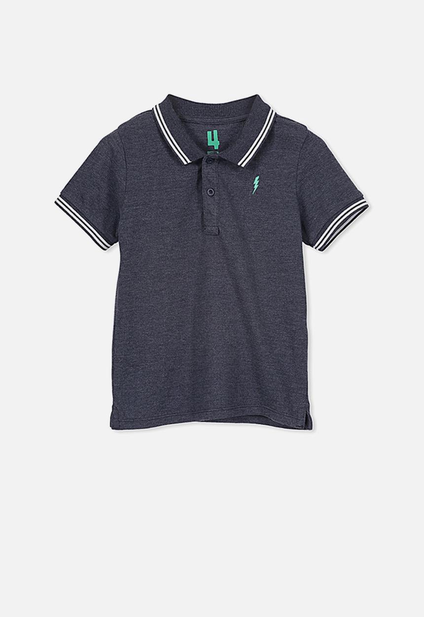Cotton On - Kendricks polo - navy