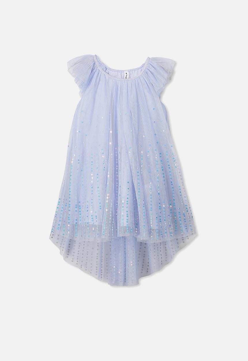 Cotton On - Iris tulle dress - purple