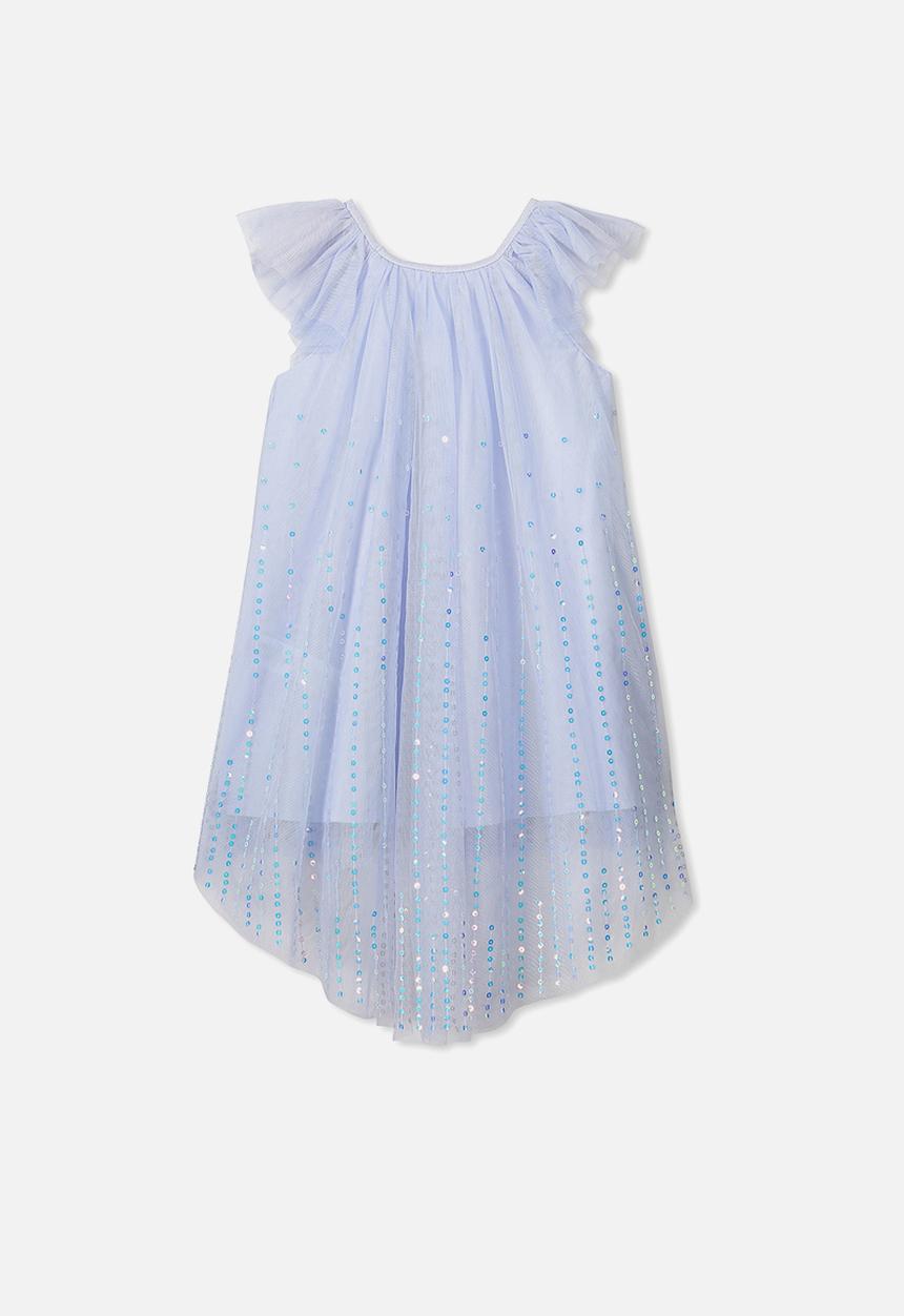 Cotton On - Iris tulle dress - purple