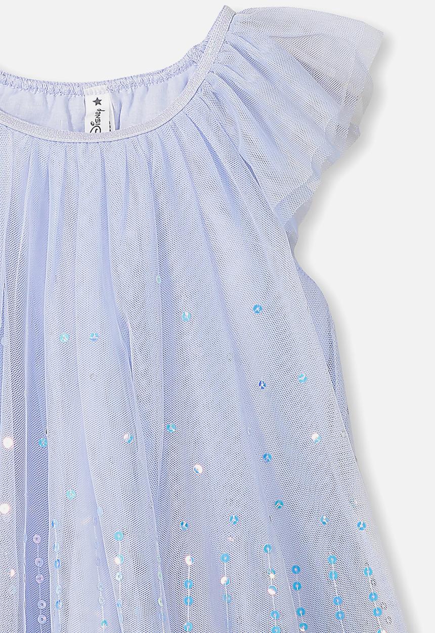 Cotton On - Iris tulle dress - purple