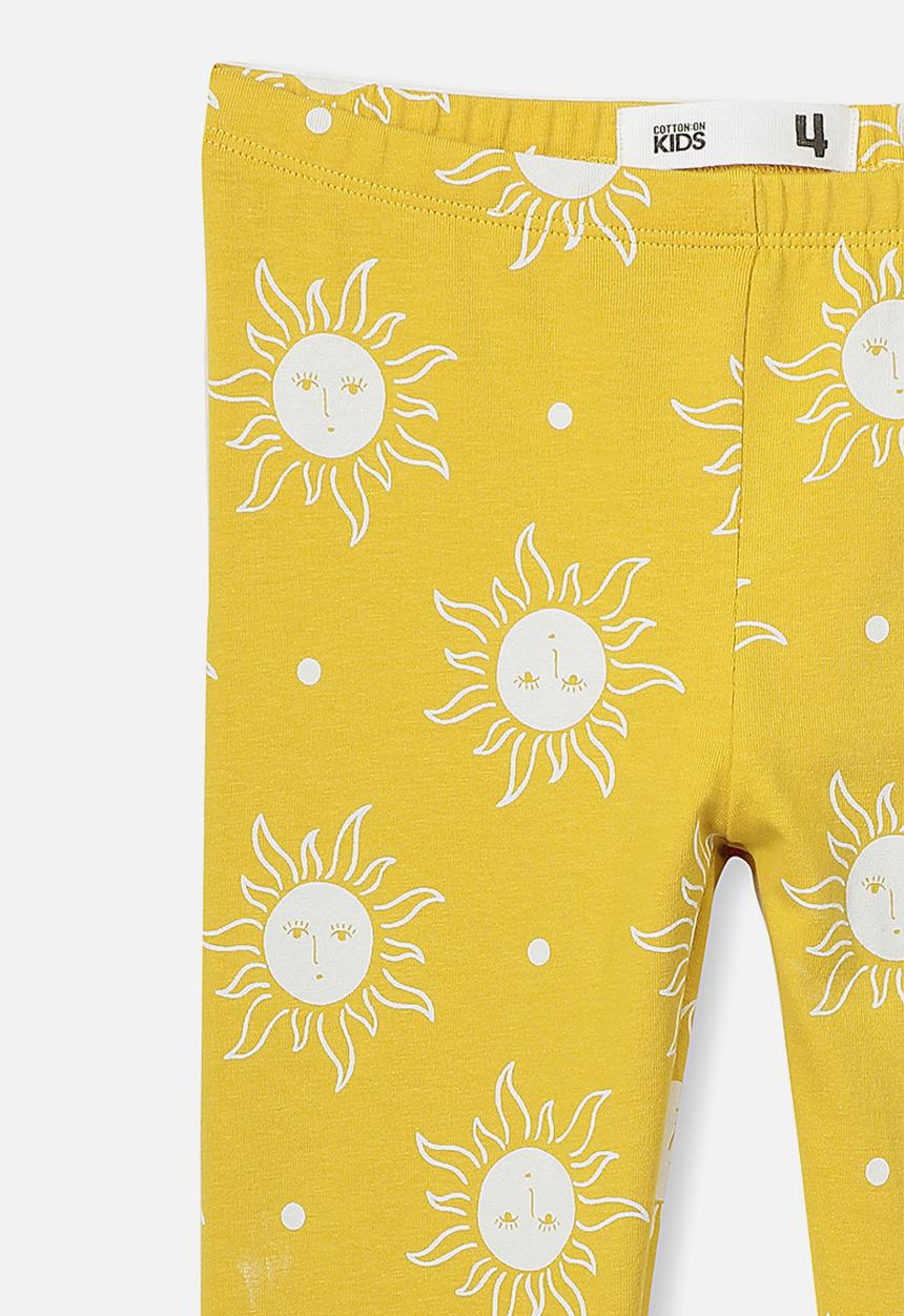 Cotton On - Huggie tights - yellow
