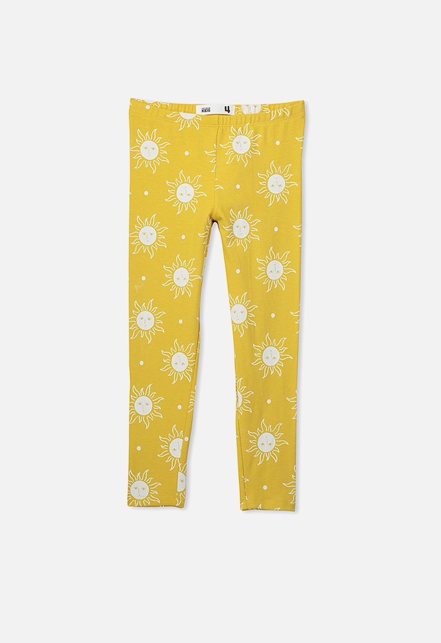 Cotton On - Huggie tights - yellow