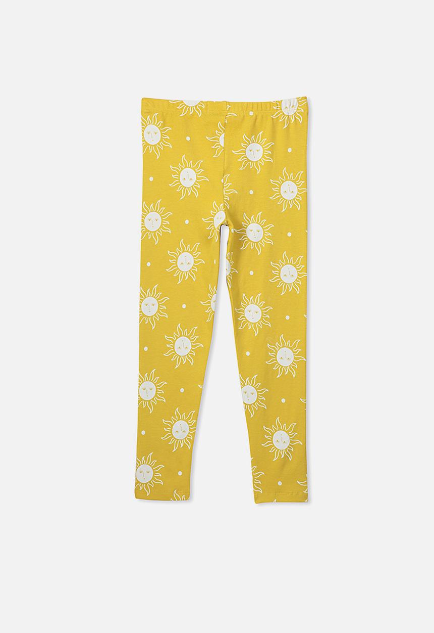 Cotton On - Huggie tights - yellow