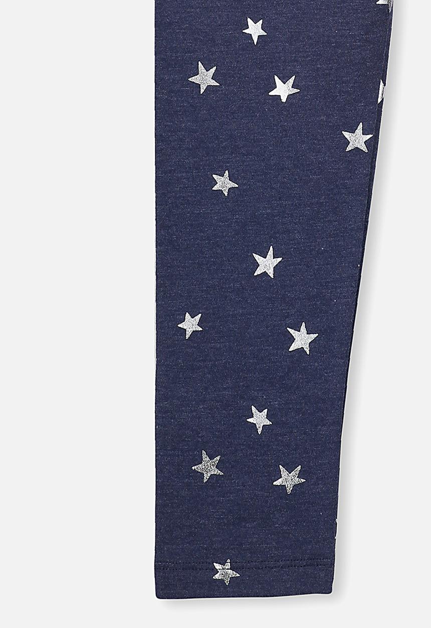 Cotton On - Huggie tights - navy 
