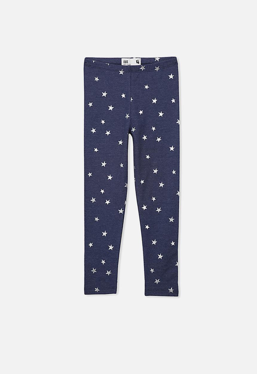 Cotton On - Huggie tights - navy 