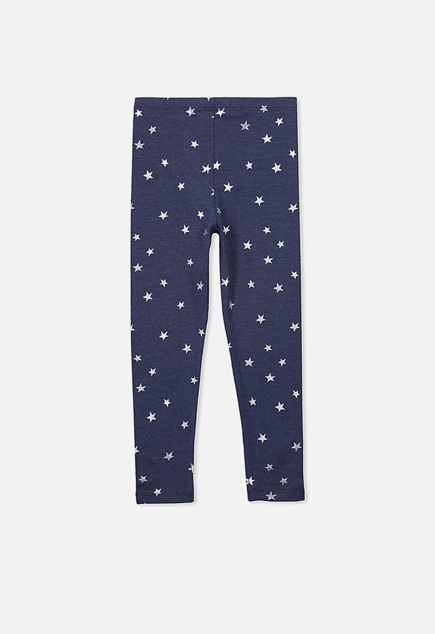 Cotton On - Huggie tights - navy 