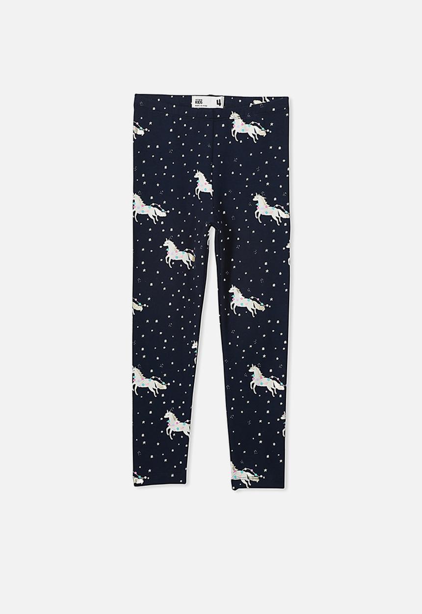 Cotton On - Huggie tights - navy
