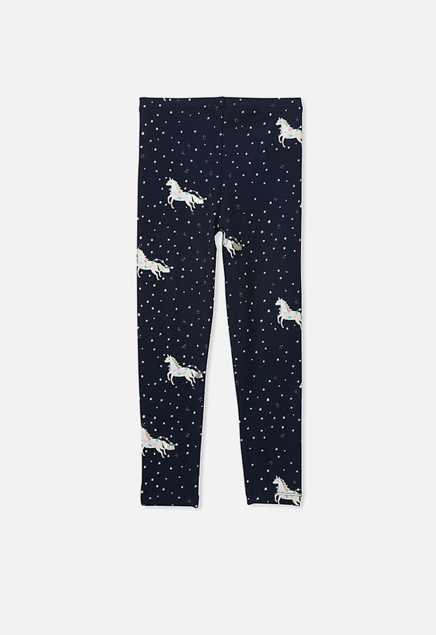 Cotton On - Huggie tights - navy
